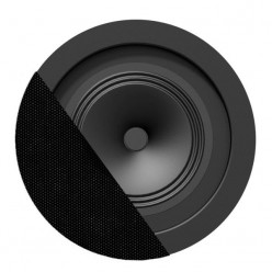 AUDAC CENA506/B SpringFit™ 5" ceiling speaker Black version - 8Ω and 100V